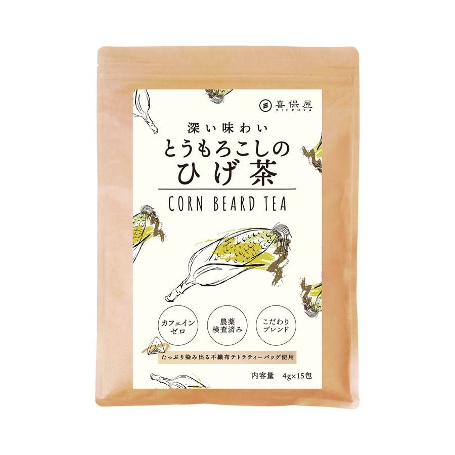 とうもろこしのひげ茶
